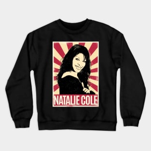 Retro Vintage Natalie Cole 1977s Crewneck Sweatshirt